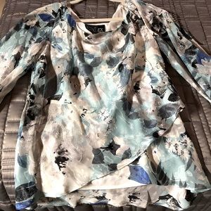 Alex Evenings Silk Top